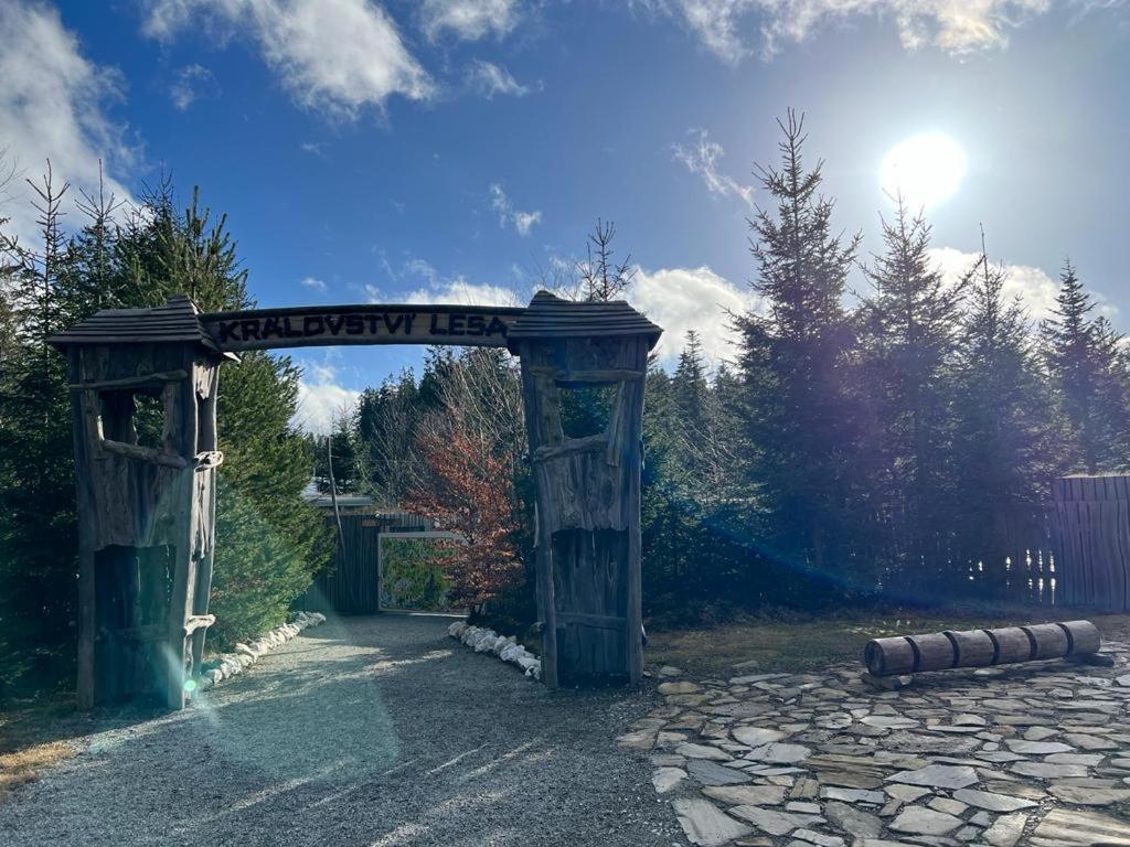 Residence Koubek - Apartmán A121 s infrasaunou Molo Lipno Lipno nad Vltavou Exteriér fotografie