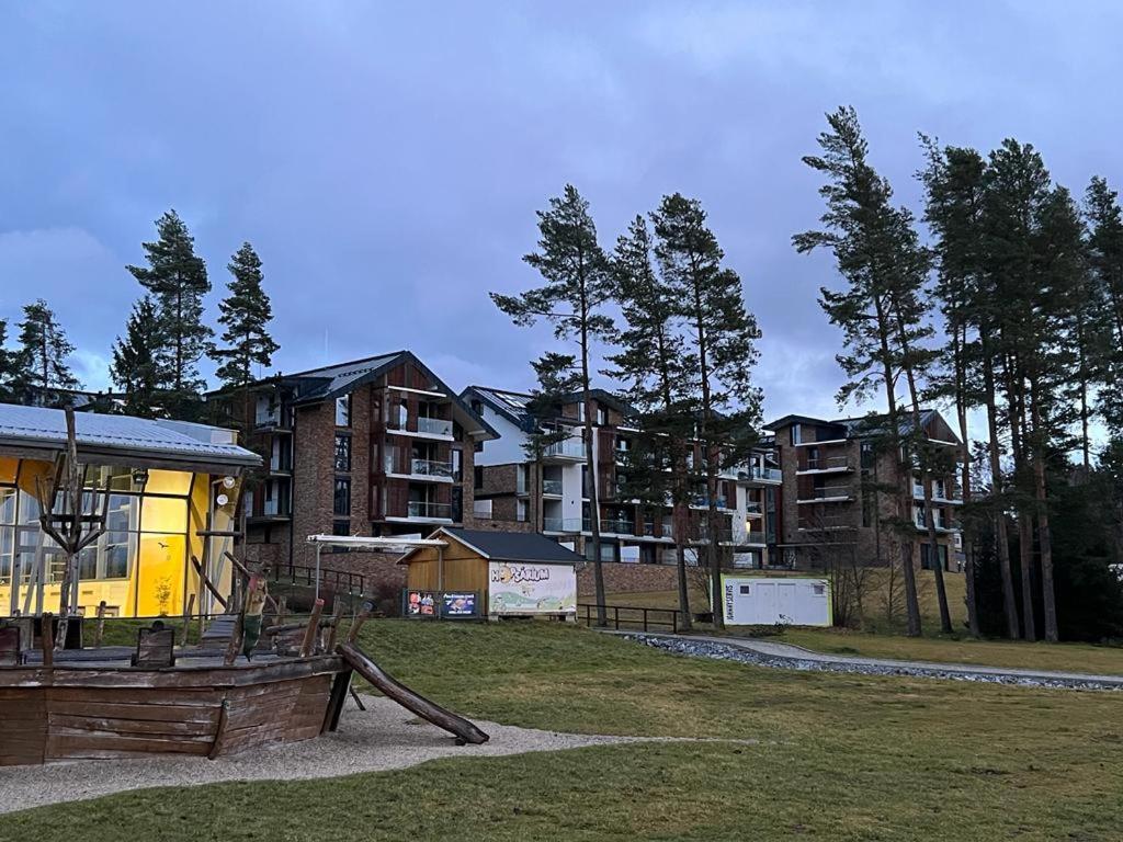 Residence Koubek - Apartmán A121 s infrasaunou Molo Lipno Lipno nad Vltavou Exteriér fotografie