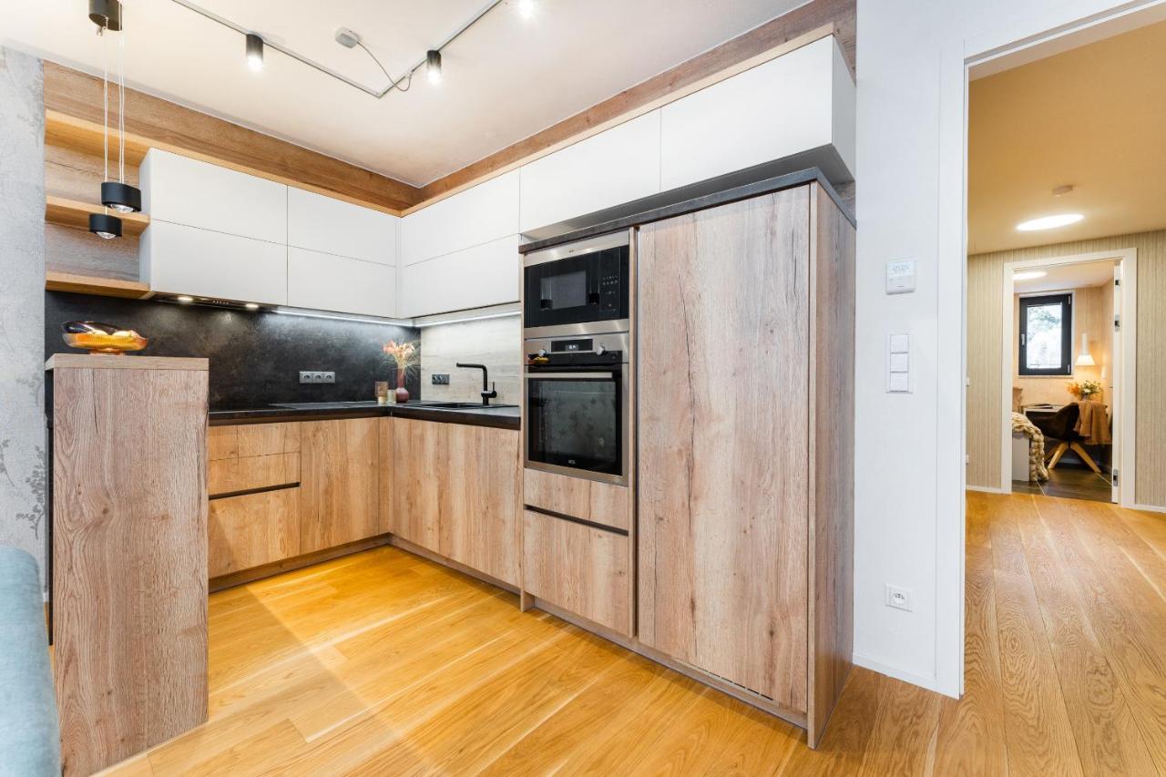 Residence Koubek - Apartmán A121 s infrasaunou Molo Lipno Lipno nad Vltavou Exteriér fotografie