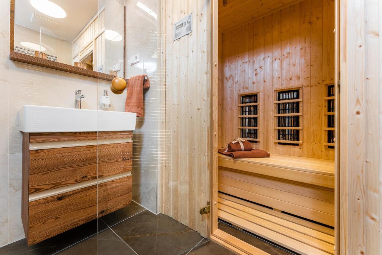 Residence Koubek - Apartmán A121 s infrasaunou Molo Lipno Lipno nad Vltavou Exteriér fotografie