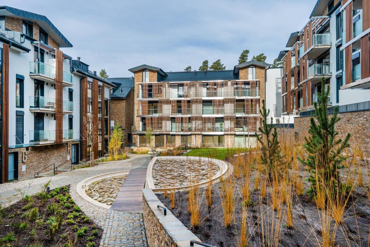 Residence Koubek - Apartmán A121 s infrasaunou Molo Lipno Lipno nad Vltavou Exteriér fotografie