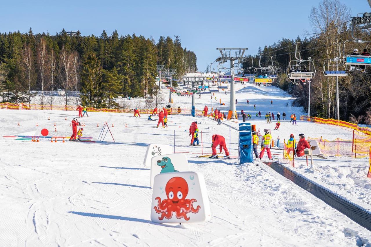 Residence Koubek - Apartmán A121 s infrasaunou Molo Lipno Lipno nad Vltavou Exteriér fotografie