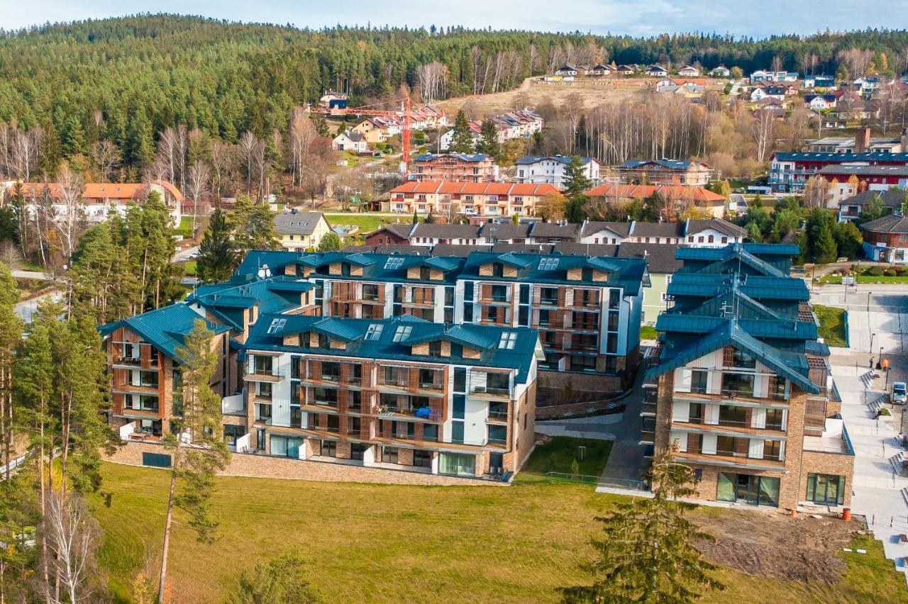 Residence Koubek - Apartmán A121 s infrasaunou Molo Lipno Lipno nad Vltavou Exteriér fotografie