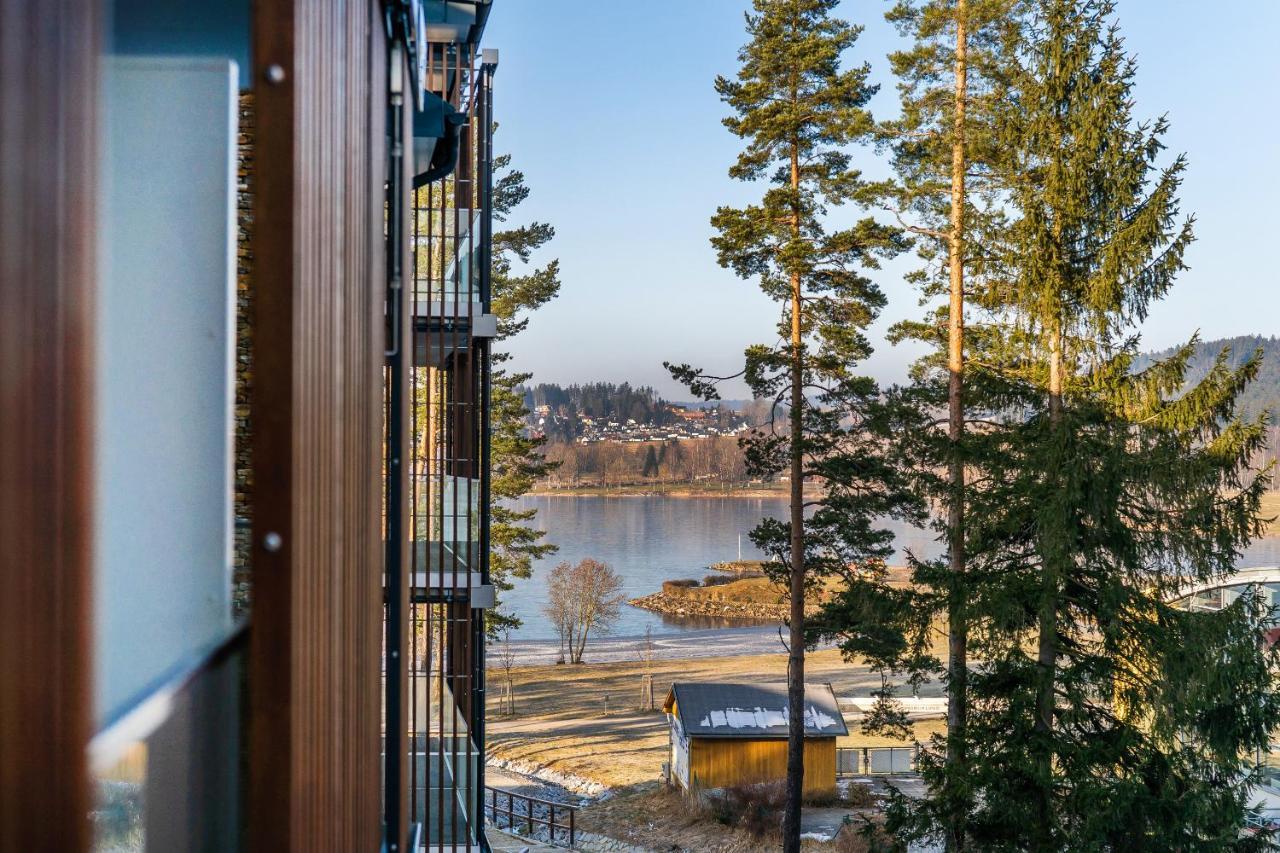 Residence Koubek - Apartmán A121 s infrasaunou Molo Lipno Lipno nad Vltavou Exteriér fotografie