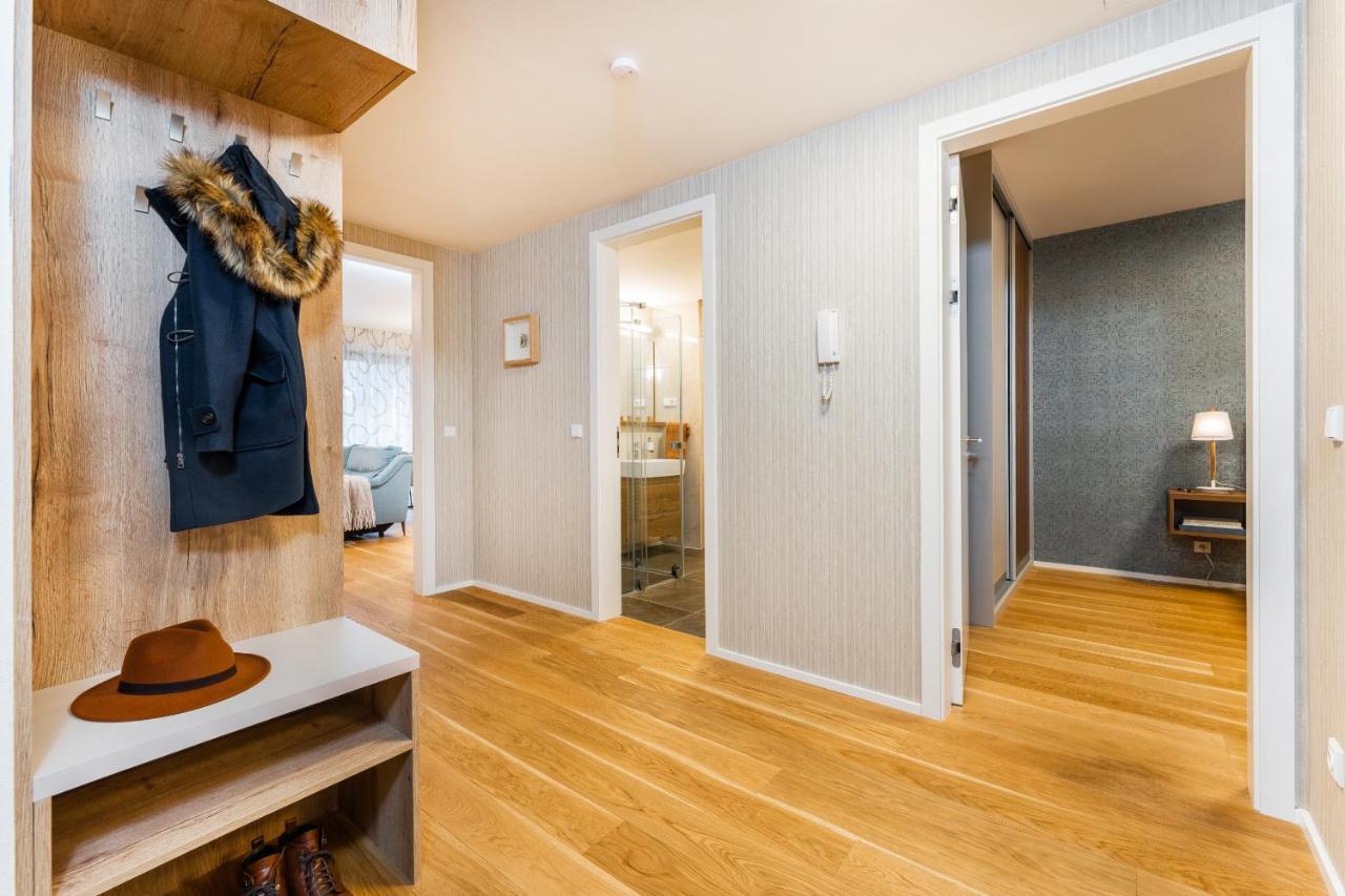Residence Koubek - Apartmán A121 s infrasaunou Molo Lipno Lipno nad Vltavou Exteriér fotografie