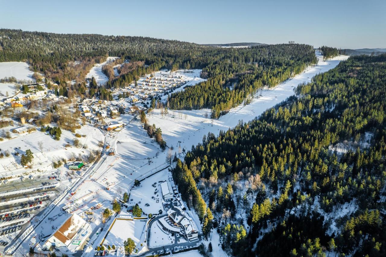 Residence Koubek - Apartmán A121 s infrasaunou Molo Lipno Lipno nad Vltavou Exteriér fotografie