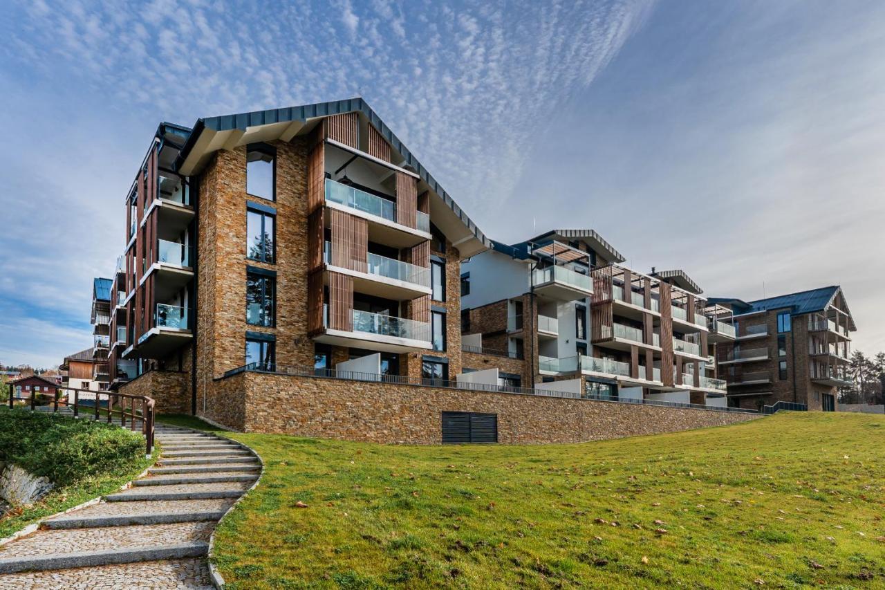 Residence Koubek - Apartmán A121 s infrasaunou Molo Lipno Lipno nad Vltavou Exteriér fotografie