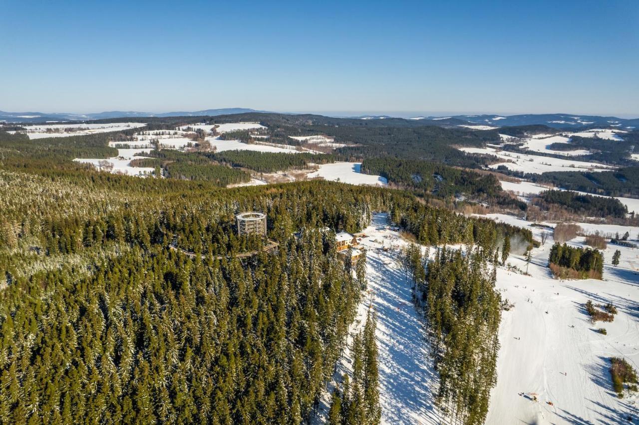 Residence Koubek - Apartmán A121 s infrasaunou Molo Lipno Lipno nad Vltavou Exteriér fotografie