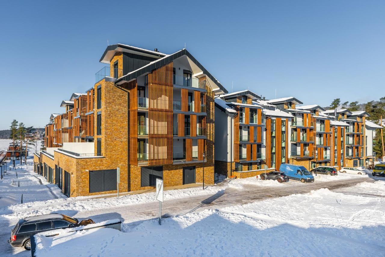 Residence Koubek - Apartmán A121 s infrasaunou Molo Lipno Lipno nad Vltavou Exteriér fotografie