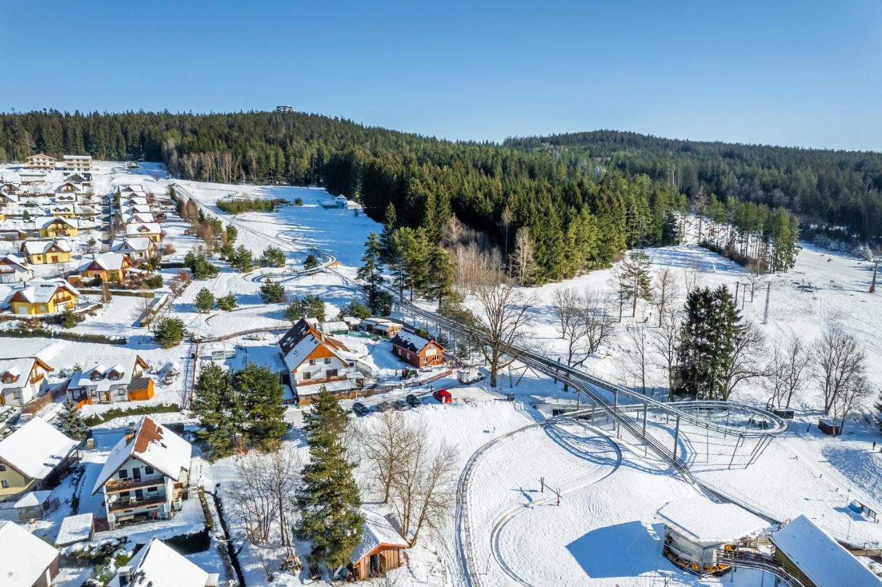 Residence Koubek - Apartmán A121 s infrasaunou Molo Lipno Lipno nad Vltavou Exteriér fotografie